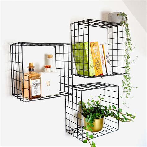 metal mesh shelf boxes|20 inch deep wire shelving.